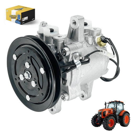 A/C Compressor 447260-5781 447260-5780 T1275-72170 for Kubota M108S M5040 M7040 M8540 M9540 Tractor from MyMROmarts