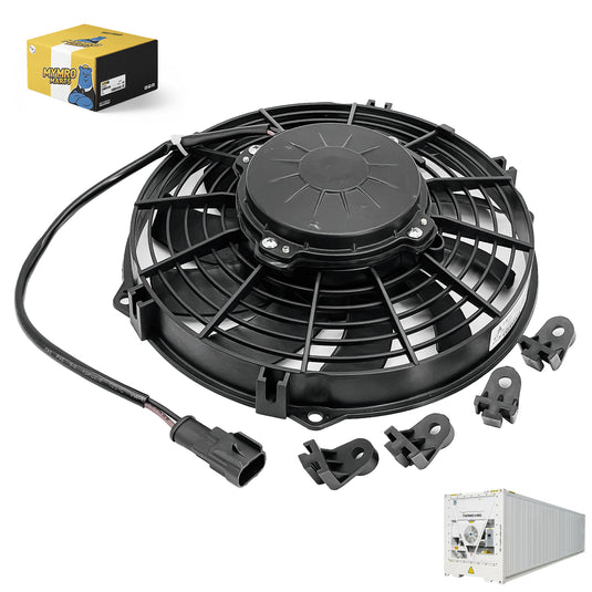 12V 225MM Engine Fan 78-1181 for Thermo King V Series C090 ES100 ES200 VA07-AP12 C-31A from MyMROmarts