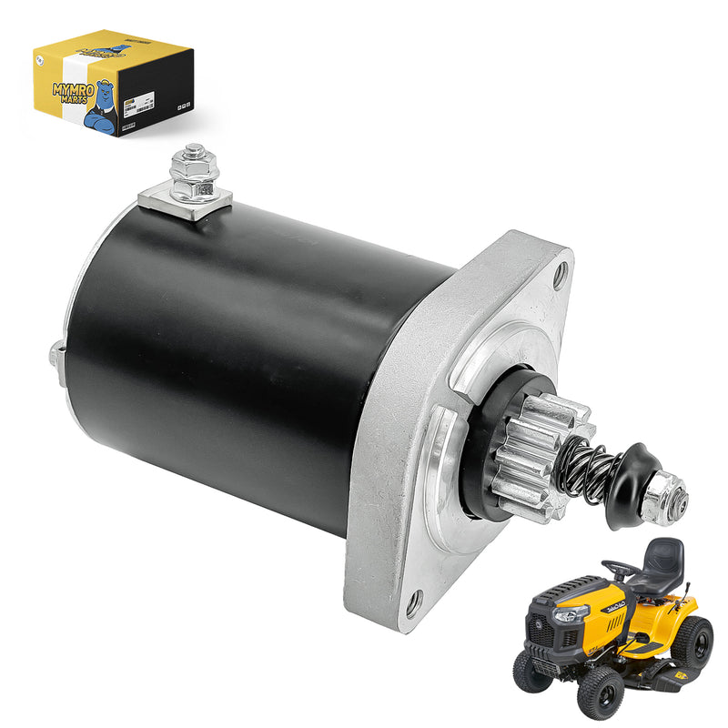 Chargez l'image dans la visionneuse de la galerie, New Starter KM-21163-0749 KM-21163-7024 for Cub Cadet LTX1046 LTX1050 RZT46 RZT50 RZT54 Z-Force 48/54/60 Mowers - Electrical Parts > Starter Motor from MyMROmarts
