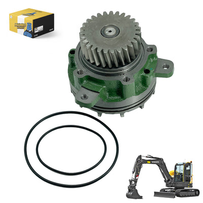 Engine Water Pump Coolant 85000786 for Volvo D10D D12D Engine EC360B EC460B EC360BLC Excavator from MyMROmarts