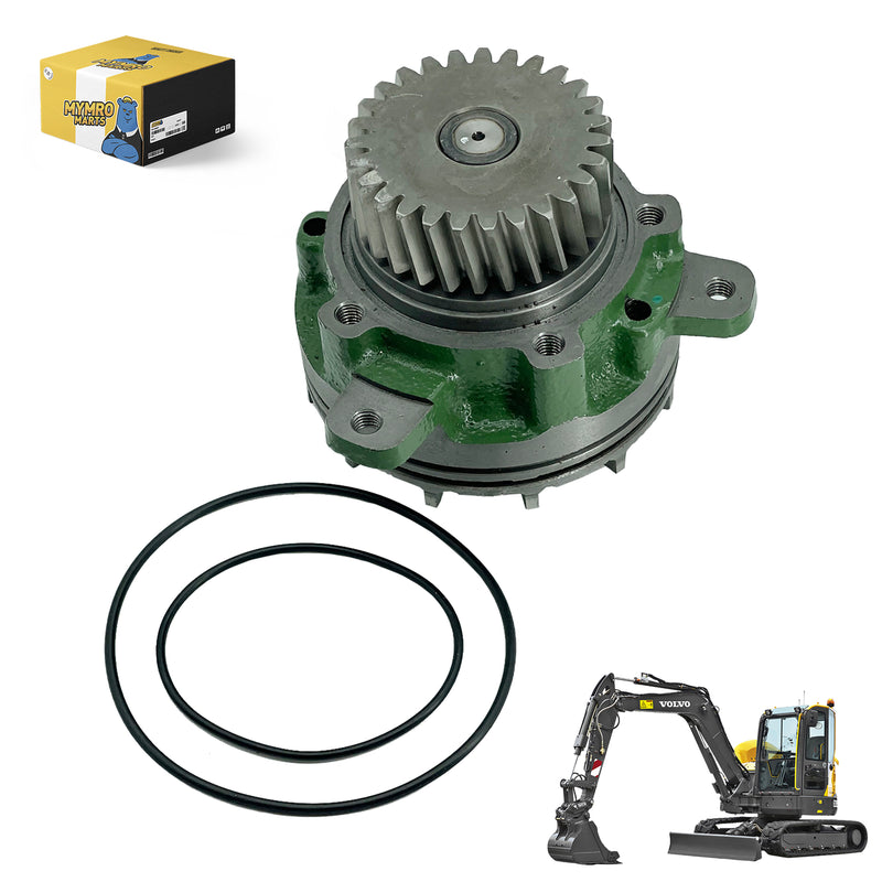 Load image into Gallery viewer, Engine Water Pump Coolant 85000786 for Volvo D10D D12D Engine EC360B EC460B EC360BLC Excavator from MyMROmarts
