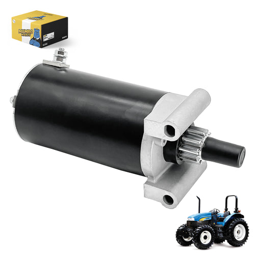 Starter Motor K0H3209801S for New Holland G4030 G4035 G4050 Zero Turn Mowers w/ Kohler Engine - Electrical Parts > Starter Motor from MyMROmarts