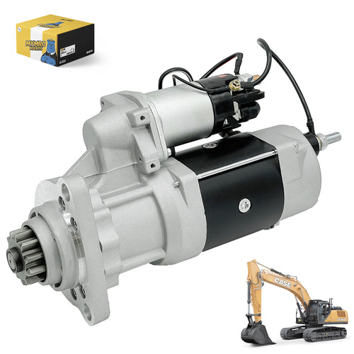 Starting Motor GP-Electric 207-1564 for Case Excavator 40D 45DR 50D Tractor 980 STX375 STX500 from MyMROmarts
