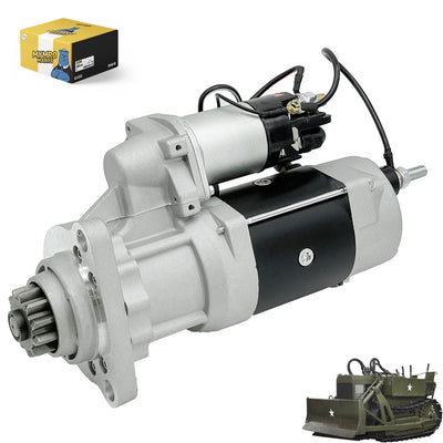 Starting Motor GP-Electric 207-1564 for Clark Dozer 280 Tractor Shovel 125C 175B 275B 75C from MyMROmarts