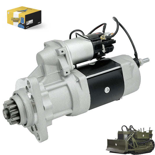 Starting Motor GP-Electric 207-1564 for Clark Dozer 280 Tractor Shovel 125C 175B 275B 75C from MyMROmarts