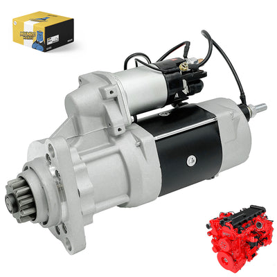 Starting Motor GP-Electric 207-1564 for Cummins 855 14.0L 6C 8.3L 855 / BC III 855 Series 14.0L Fleet 270 KT-1150 KT-450 from MyMROmarts