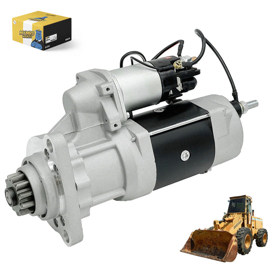 Starting Motor GP-Electric 207-1564 for Dresser Loader 560B with Engine Cummins KT-1150 from MyMROmarts