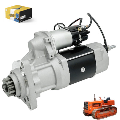 Starting Motor GP-Electric 207-1564 for Fiat-Allis Crawler 14C 14CL 14CLGP 14CTA with Engine 8205 from MyMROmarts
