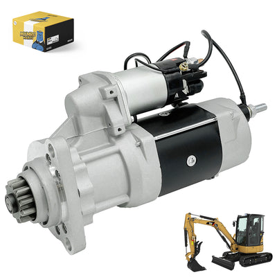 Starting Motor GP-Electric 207-1564 for Caterpillar Compactor 825C 825G 826C 826G with Engine 3406 from MyMROmarts