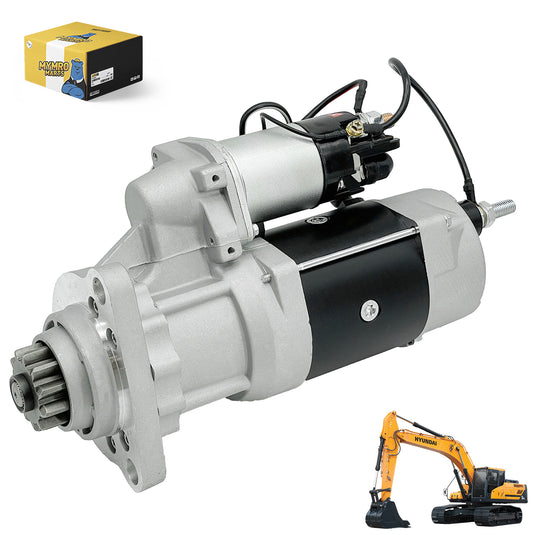 Starting Motor GP-Electric 207-1564 for Hyundai Excavator R360-3 Wheel Loader HL770 Series from MyMROmarts
