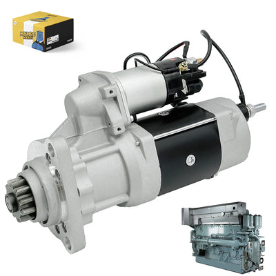 Starting Motor GP-Electric 207-1564 for Mitsubishi Engine 6D22TC from MyMROmarts