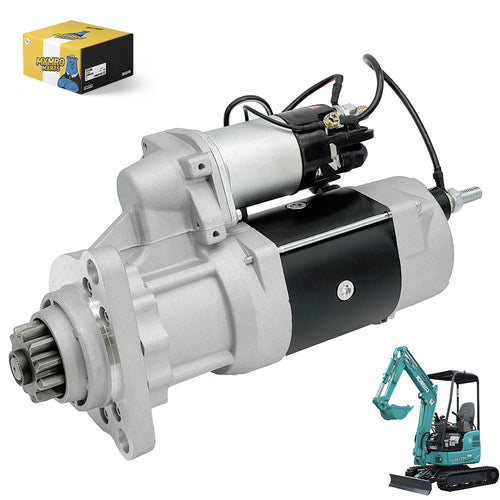 Starting Motor GP-Electric 207-1564 for Kobelco Excavator SK400LC-IV with Mitsubishi Engine 6D22TC from MyMROmarts
