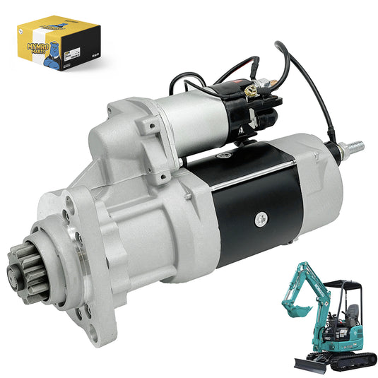 Starting Motor GP-Electric 207-1564 for Kobelco Excavator SK400LC-IV with Mitsubishi Engine 6D22TC from MyMROmarts
