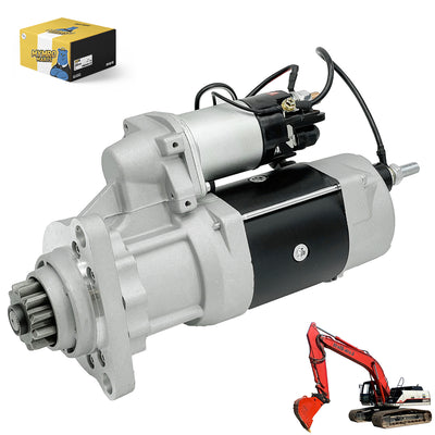 Starting Motor GP-Electric 207-1564 for Link-Belt Excavator LS4300 with Engine Cummins M11 from MyMROmarts