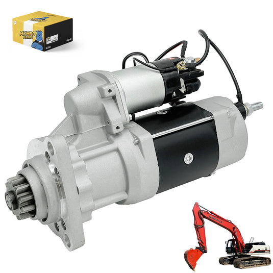 Starting Motor GP-Electric 207-1564 for Link-Belt Excavator LS4300 with Engine Cummins M11 from MyMROmarts
