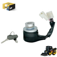 Ignition Switch 194215-52110 for Hyundai HSL610 HSL810 Skid Steer Loaders from MyMROmarts