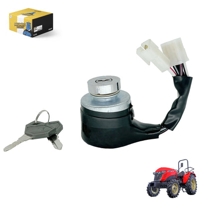 Ignition Switch 194215-52110 for Yanmar FF145 FX20 FX22 FX24 FX26 FX28 FX32 FX42 Series Tractors from MyMROmarts