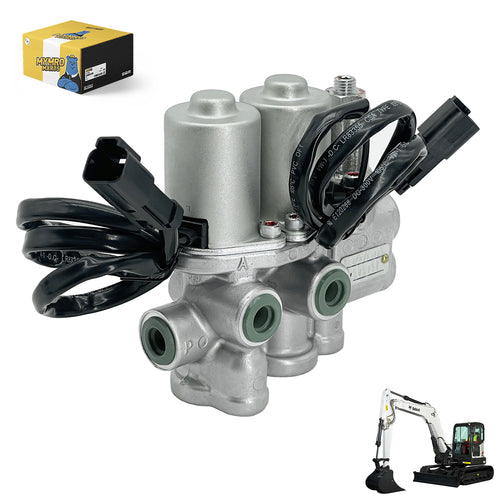 Main Pump Solenoid Valve Assembly 22F-60-21201 for Komatsu PC18MR-2 PC18MR-3 PC35MR-2 PC35MR-3 PC40MR-2 PC45MR-3 PC50MR-2 PC55MR-3 from MyMROmarts
