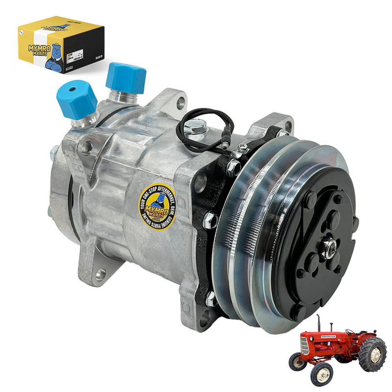 Load image into Gallery viewer, A/C Compressor 72504984 for Case Tractor JX55 JX60 JX65 JX70 JX70U JX80 JX80U JX85 JX90 JX90U from MyMROmarts
