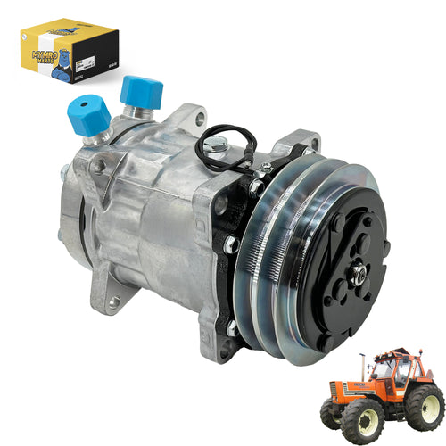 A/C Compressor 72504984 for Fiat Tractor 60-86F 60-86FDT 60-86SV 60-86SVDT 65-94 65-94DT from MyMROmarts
