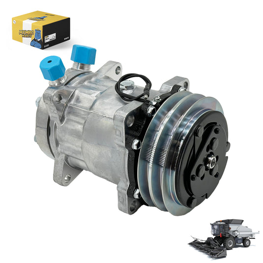 A/C Compressor 72504984 for Gleaner Combine R42 from MyMROmarts
