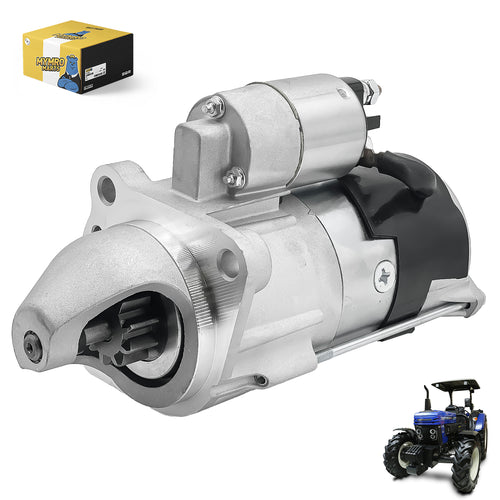Starter ESL15784 For FARMTRAC 675 675 DT 685 DT 690 DT 7100 DT 7110 DT Tractor - Electrical Parts > Starter Motor from MyMROmarts