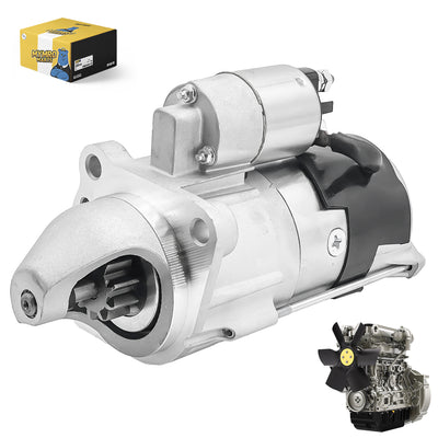 Starter 2873K405 2873K624 For PERKINS 1103C-33 1103D 1103D-33 ENGINE-For PERKINS - Electrical Parts > Starter Motor from MyMROmarts