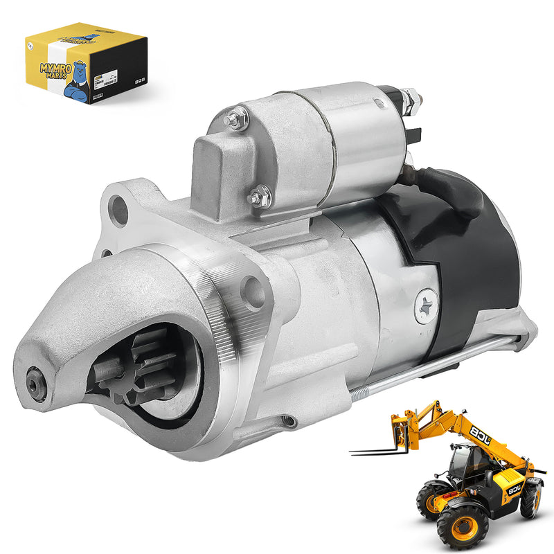 Load image into Gallery viewer, Starter 714/40159R 714/40231 For JCB 520 530 531 540 Loader -For JCB - Electrical Parts &gt; Starter Motor from MyMROmarts
