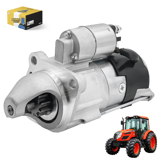 Starter J2873K405, 2873K624, 2873K625, AZE4173, 11131781, 2253149, IS1201, SIA0004, 41029032 For Kioti Tractor DK65 with Engine Perkins 3-165 64.4HP Dsl - Electrical Parts > Starter Motor from MyMROmarts