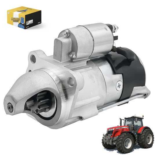 Starter 2873K405, 2873K624, 2873K625, AZE4173, 11131781, 2253149, IS1201, SIA0004, 41029032 For Mccormick Tractor MC120 MC135 - Electrical Parts > Starter Motor from MyMROmarts