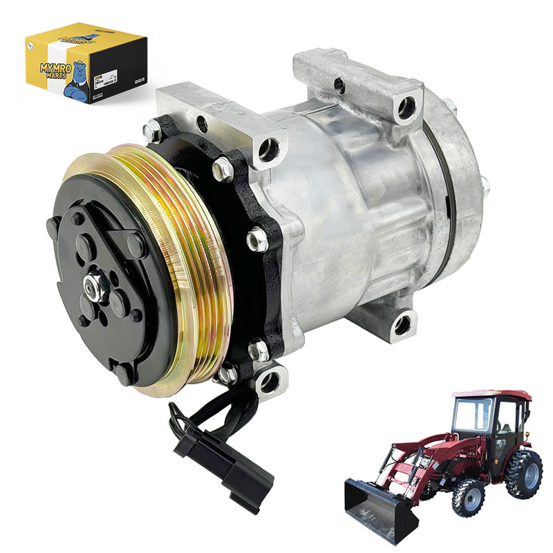 Load image into Gallery viewer, A/C Compressor 87519620 for CASE Tractor FARMALL 105N 105U 105V 60 65C 70 75C 80 85C 85N 90 95 from MyMROmarts
