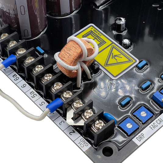 VR6 Automatic Voltage Regulator AVR 365-2076 for Caterpillar CAT 3306B 3406C 3456 C15 C18 C6.6 C7.1 C9 Generator from MyMROmarts