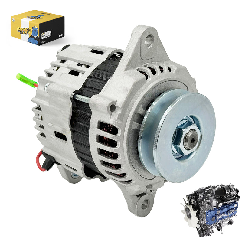 Cargue la imagen en el visor de la galería, Alternator 8-97228-318-0 8-97228-318-1 for Isuzu 4JB1 4JG1 4JG2 4LE1 4LE2 Diesle Engines - Electrical Parts &gt; Alternator from MyMROmarts
