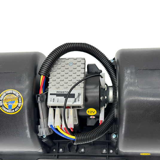 Blower Assembly 7003445 for Bobcat Skid Steers A300 S100 S130 S150 S160 T870 T650 T320 T300 from MyMROmarts