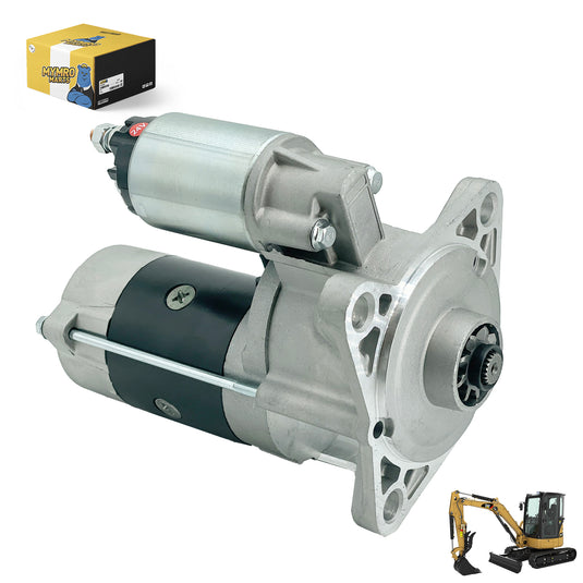 Starter Motor M2T64271 for Caterpillar Excavator E70Midi E70B EL70 with Engine 4D30 4D31 4D32 from MyMROmarts