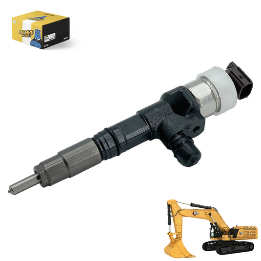 Fuel Injector 436-1096 for Caterpillar CAT Engine C3.3B Loader 236D 242D 246D 257D 259D 262D 277D 279D 287D 289D from MyMROmarts