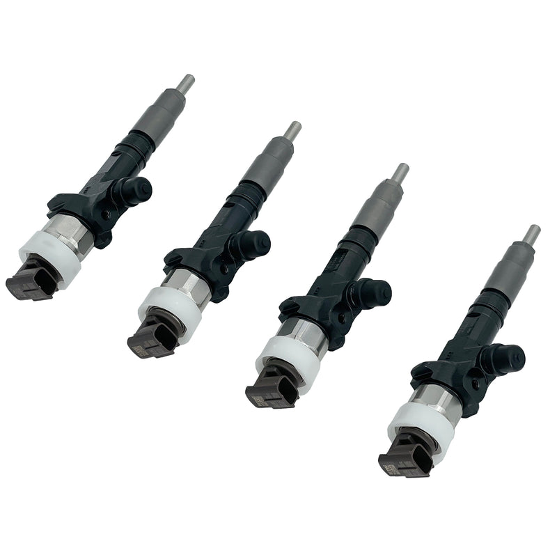 Load image into Gallery viewer, 4 Pcs Fuel Injector 1J77053074 1J770-53051 1J770-53050 1J770-53070 1J770-53074 295050-1980 1J770 53051 for Kubota Engine V3307-CR-TE4 V3307 Tier 4 from MyMROmarts
