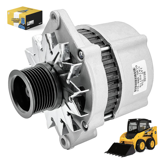 Alternator RE501634 RE506196 for John Deere Skid Steer 240 250 260 270 280 Skidder 360D 460D 540E 540G 548E 548G 560D 640G - Electrical Parts > Alternator from MyMROmarts
