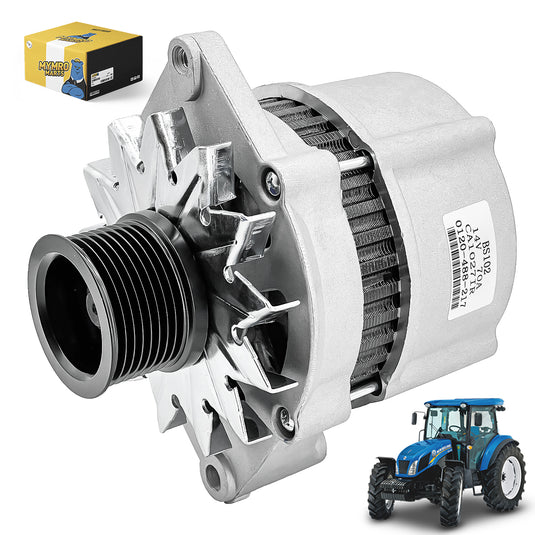 Alternator A187873 for New Holland Dozer D75 D85 D95 DC75 DC85 DC95 Power Unit SE110 SE140 SE170 SE190 SE215 SE240 SE70 SE85 - Electrical Parts > Alternator from MyMROmarts