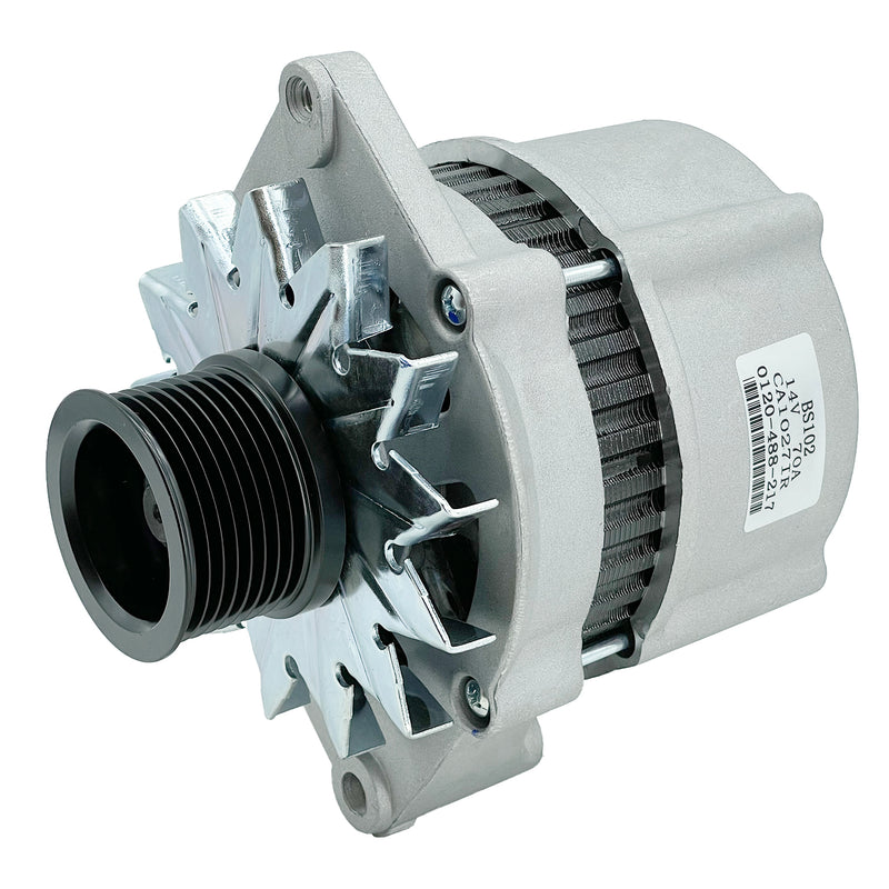 Afbeelding laden in Galerijviewer, Alternator A187873 3E7285 RE501634 3604448RX 0120488205 for Case Caterpillar John Deere Tractor New Holland Various Models from MyMROmarts
