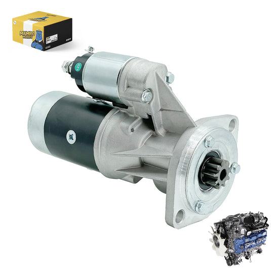 Starter Motor 8944104090 8970848770 For Isuzu Truck Misc Engine 4JB1 4JA1 from MyMROmarts