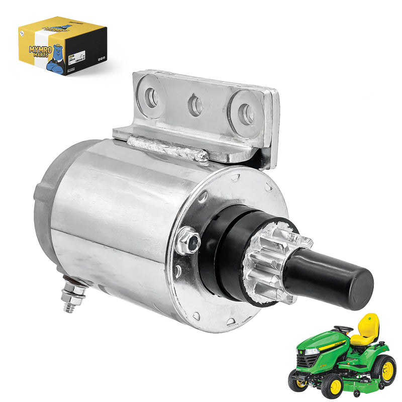 Laden Sie das Bild in Galerie -Viewer, New Starter AM31568 AM32789 For JOHN DEERE 60 Skid Steer Loader 110 112 120 140 Lawn Tractors - Electrical Parts &gt; Starter Motor from MyMROmarts
