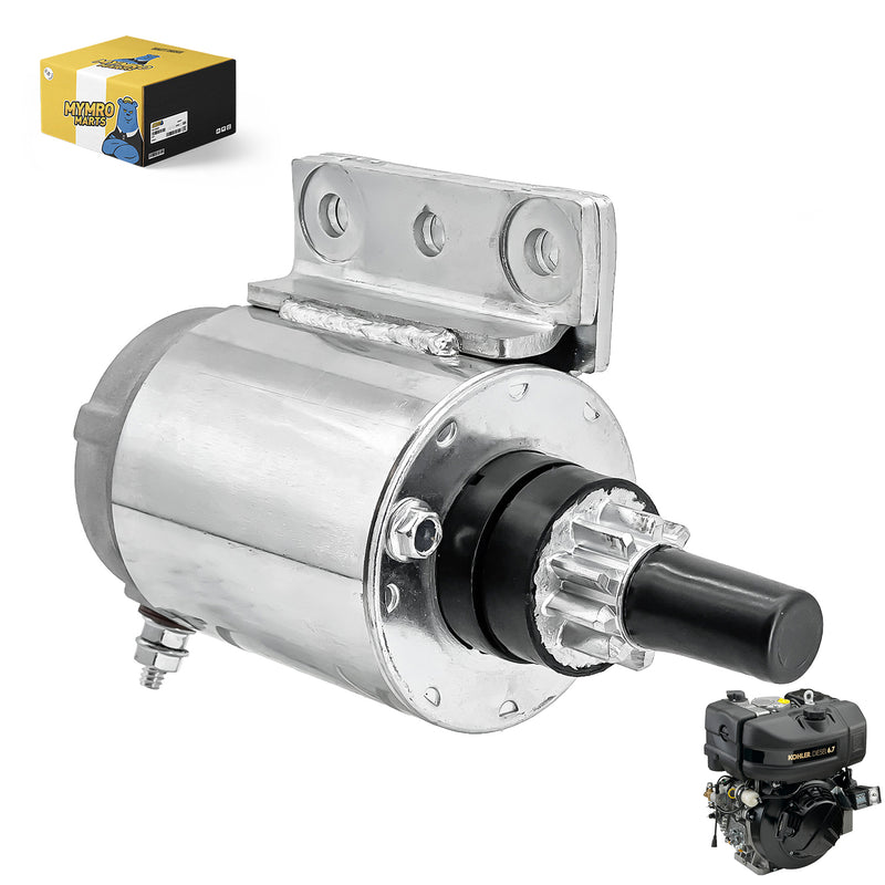 Cargue la imagen en el visor de la galería, New Starter 45-098-01 45-098-03 45-098-05 For KOHLER Air Cooled Engines K-241 K-301 K-341 - Electrical Parts > Starter Motor from MyMROmarts
