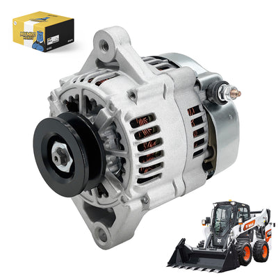 Alternator 16678-64012 16678-64014 16678-64013 for Bobcat Wheel Tractor B200 with Engine Kubota D1105 - Electrical Parts > Alternator from MyMROmarts