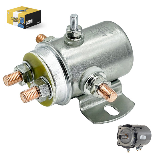 12V 5 Terminal Switch Relay Solenoid 15-341 SBD4201 for Prestolite Winch Motor MBJ-4201 MBJ-4202 MBJ-4204 from MyMROmarts