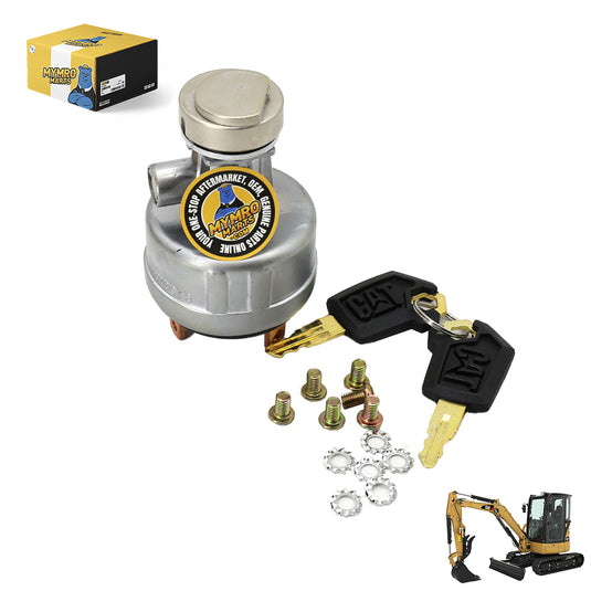 Ignition Switch 6 Wires With 2 Keys 7Y-3918 For Caterpillar Excavator CAT 307 311 312 315 317 320 from MyMROmarts