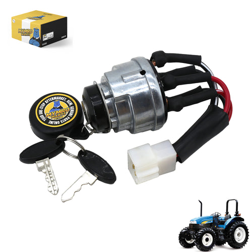 Ignition Switch SBA385201890 for New Holland 1215 1220 1320 1520 1620 1920 2120 TC30 CM222 CM224 CM272 CM274 from MyMROmarts
