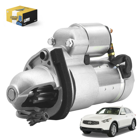 New Starter for Infiniti EX37 FX37 G25 G37 M37 Q40 Q50 Q60 Q70 QX50 QX70 V6 2.5/3.0/3.7L 2008-2016 