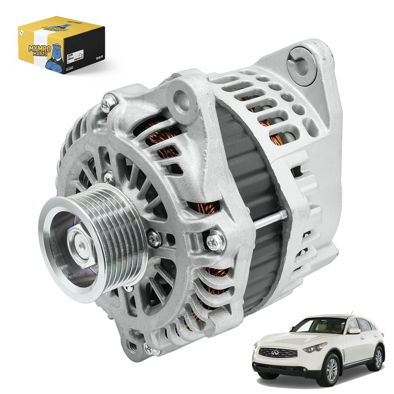 Indlæs billede i Gallery Viewer, 12V 150A Alternator 334-3064 19390352 for Infiniti 2013 JX35 2014-2016 QX60 3.5L V6 - Electrical Parts &gt; Alternator from MyMROmarts
