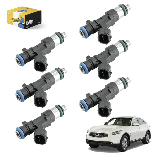 6PCS Fuel Injectors for Infiniti G35 M35 FX35 V6 3.5L 2005-2008 